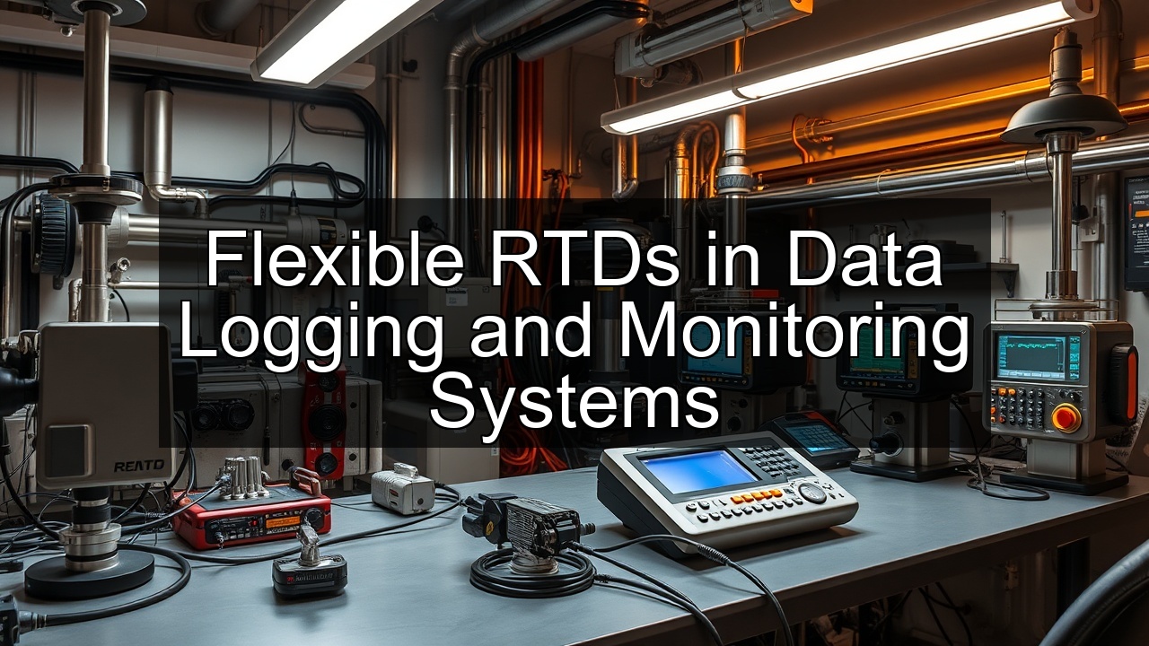 accuracy ribbon thermocouple detectors rtds leads