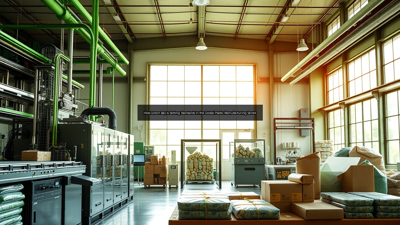 sustainable packaging Green Bay  plastic manufacturer plastic green bay evidence
