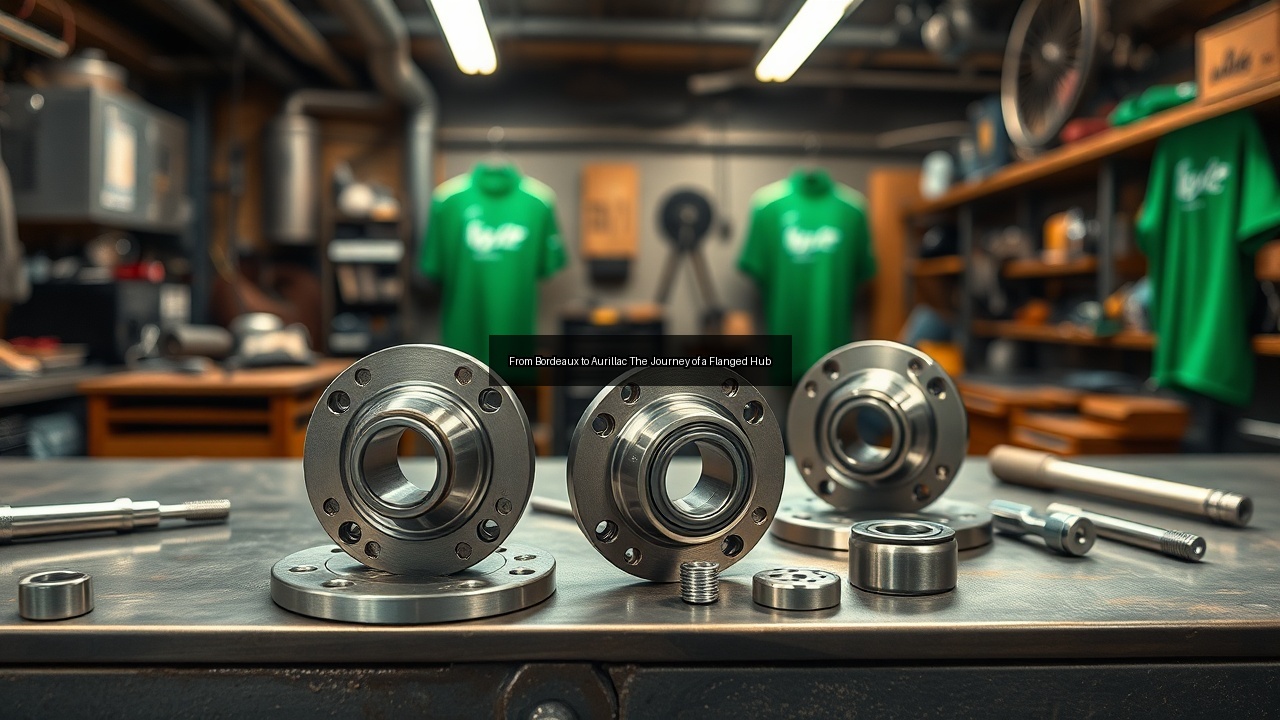 ball bearing flange hub set screw hub flange wheel