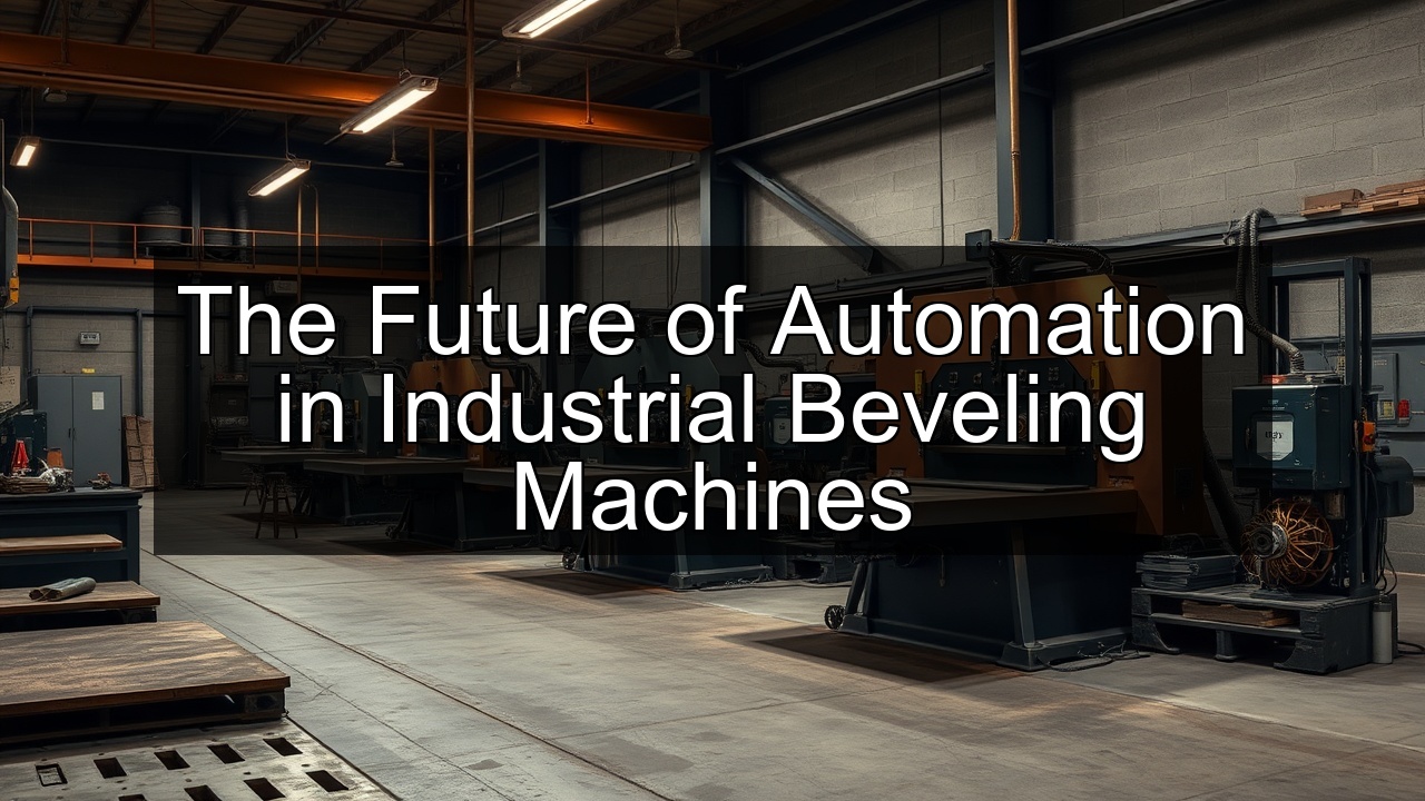 machine tools bevel plate machines metalworking plate edge beveling machines gullco international